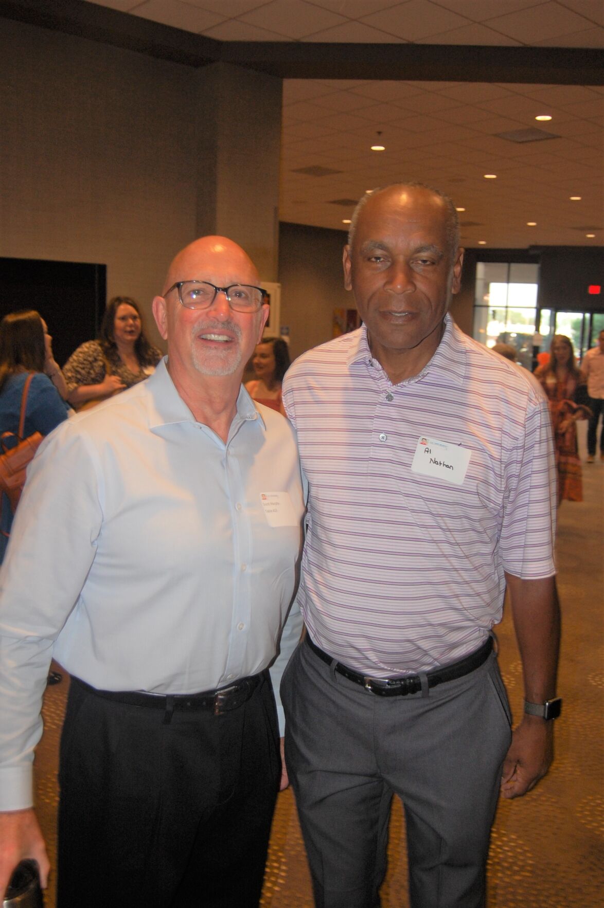 Scott Murphy, Al Nathan